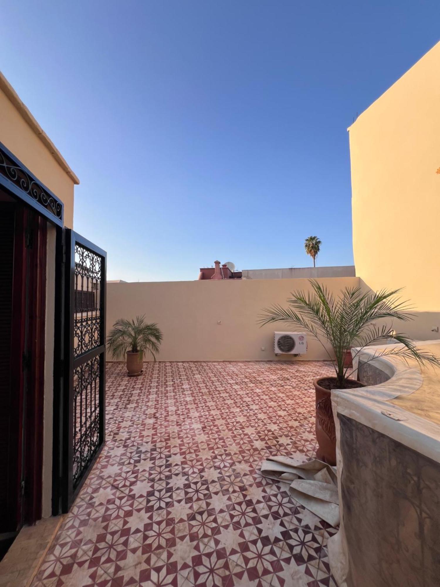 Riad Mumtaz Marrakech Марракеш Экстерьер фото