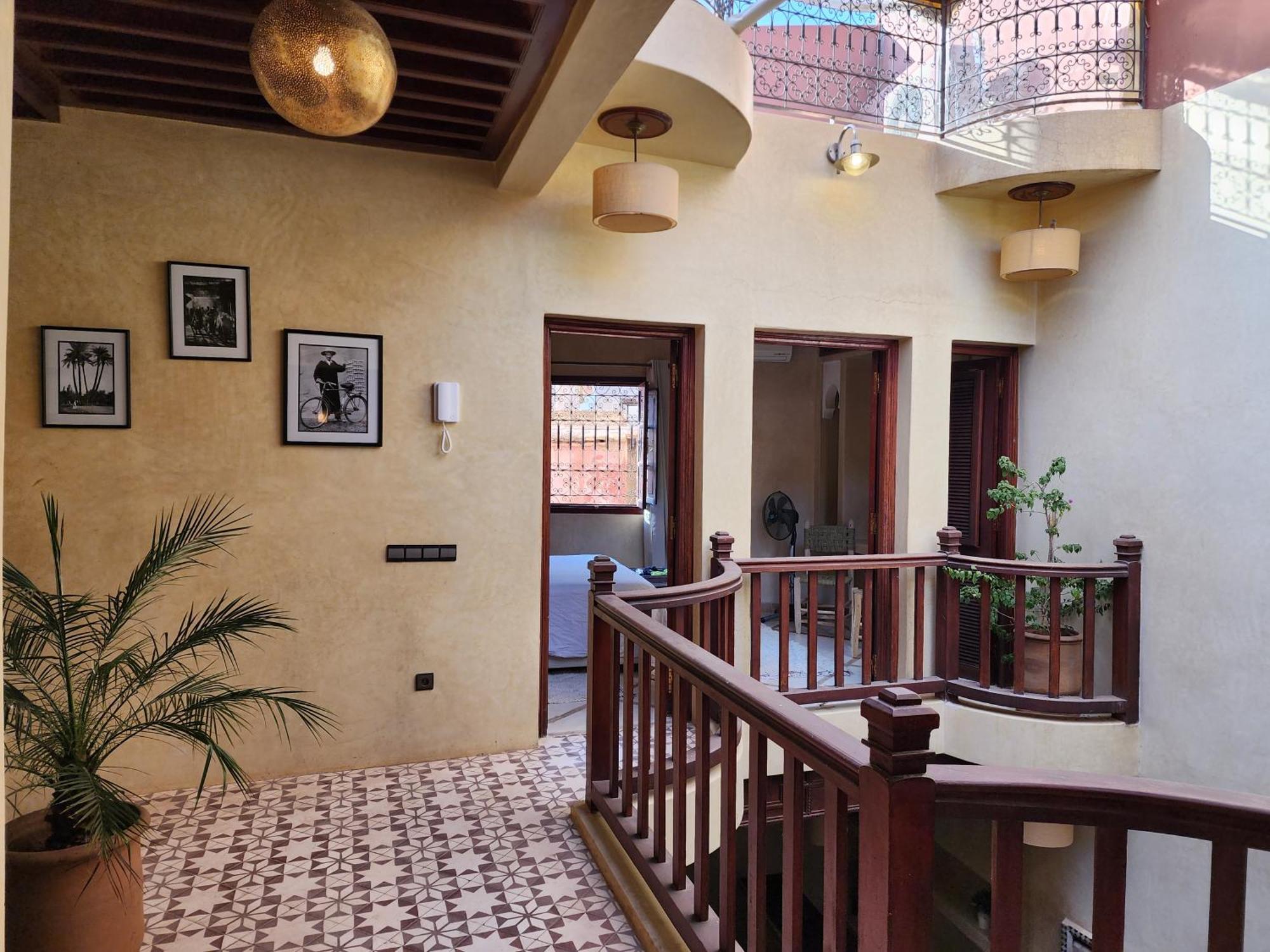 Riad Mumtaz Marrakech Марракеш Экстерьер фото