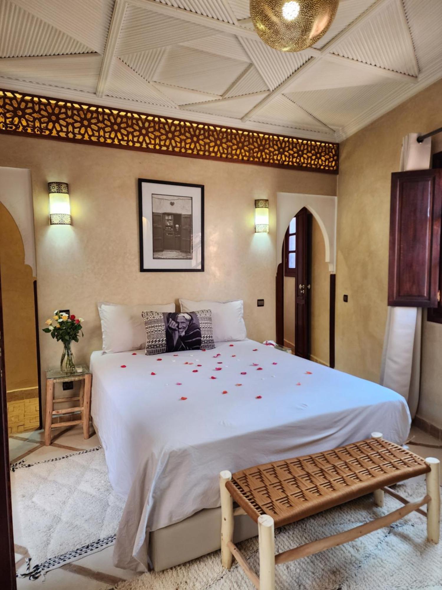 Riad Mumtaz Marrakech Марракеш Экстерьер фото