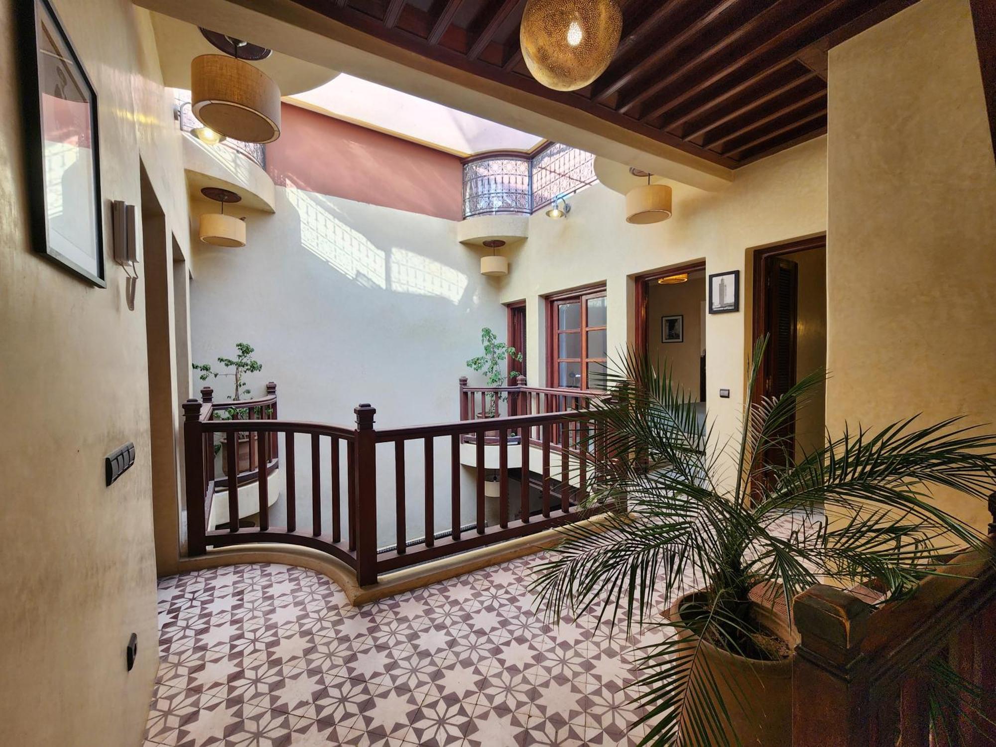 Riad Mumtaz Marrakech Марракеш Экстерьер фото