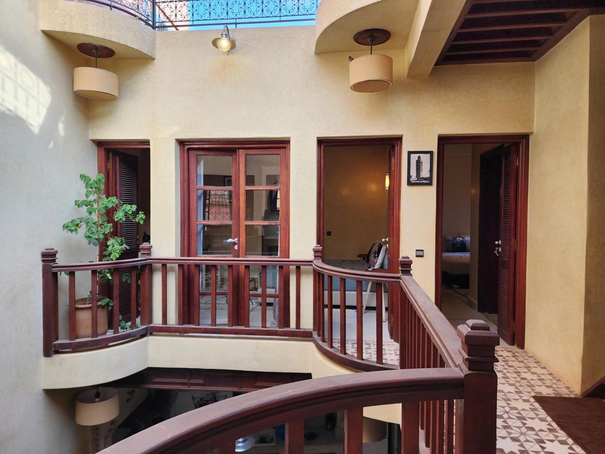 Riad Mumtaz Marrakech Марракеш Экстерьер фото