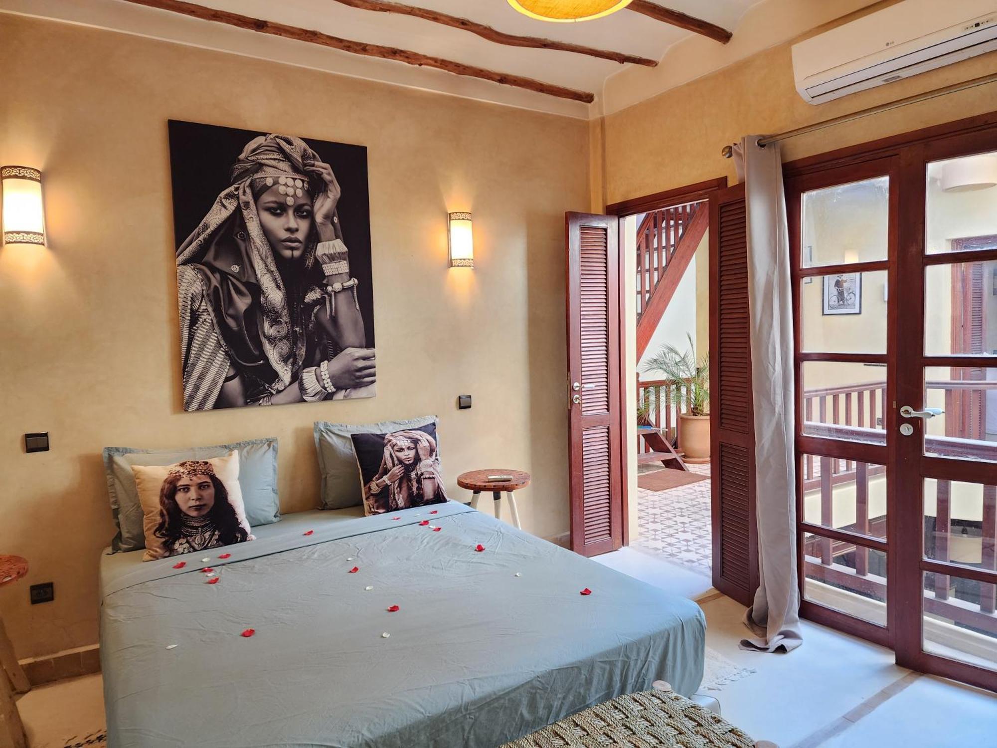 Riad Mumtaz Marrakech Марракеш Экстерьер фото