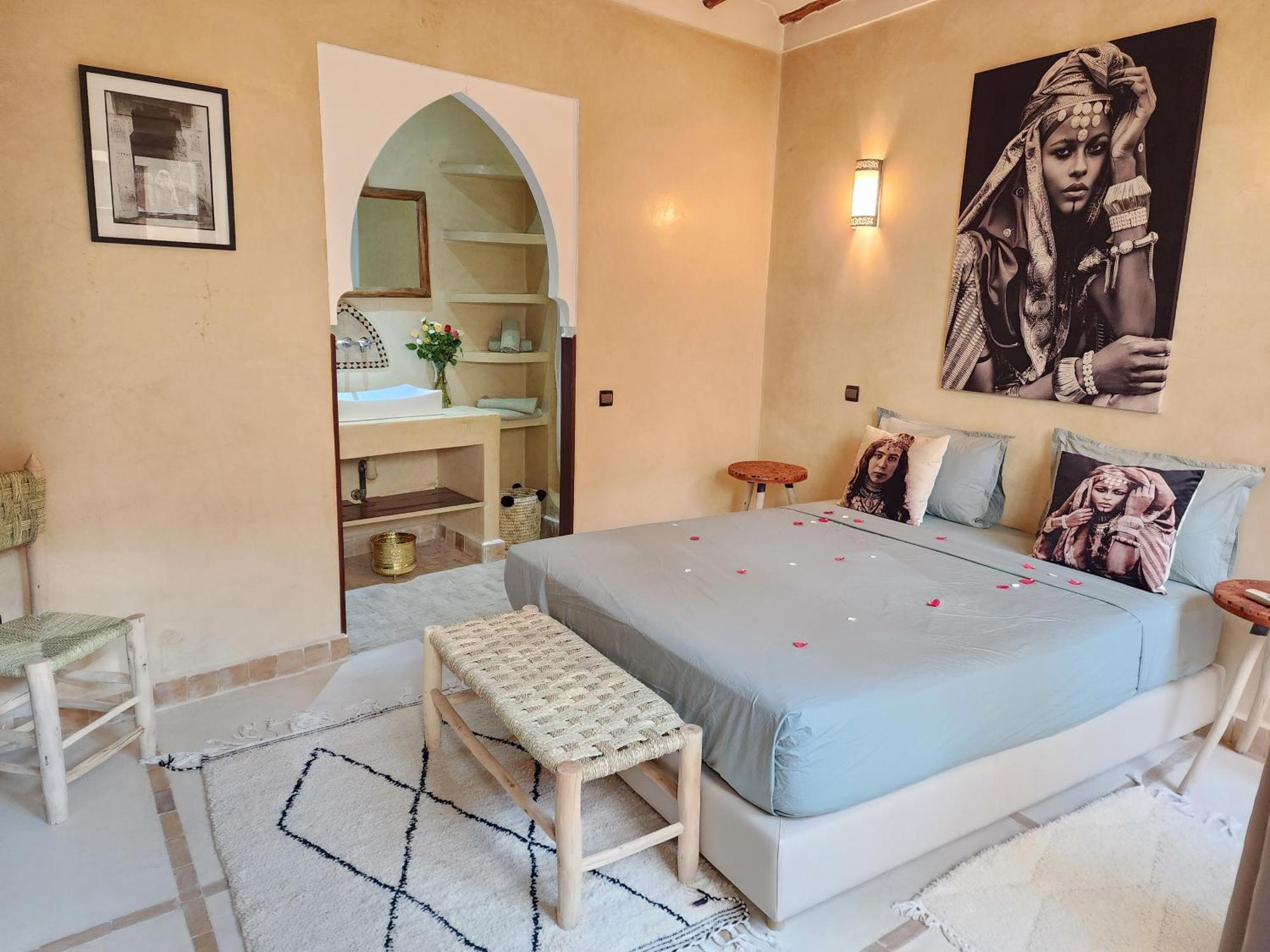 Riad Mumtaz Marrakech Марракеш Экстерьер фото