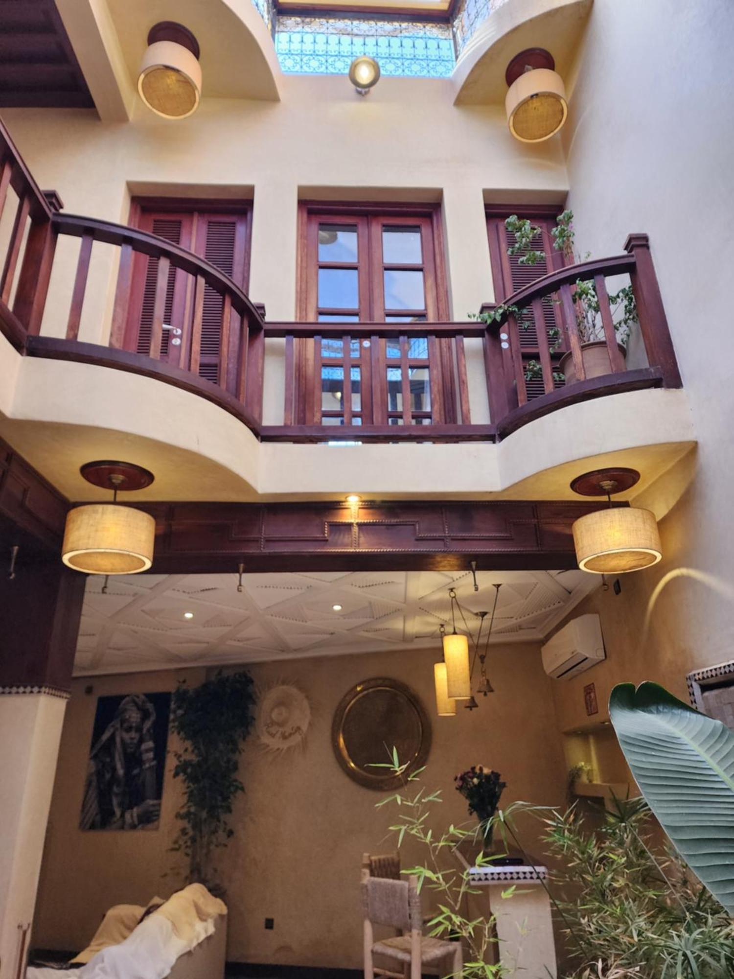 Riad Mumtaz Marrakech Марракеш Экстерьер фото