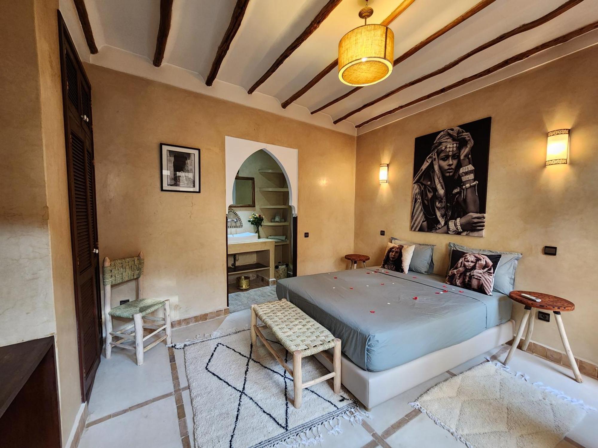 Riad Mumtaz Marrakech Марракеш Экстерьер фото