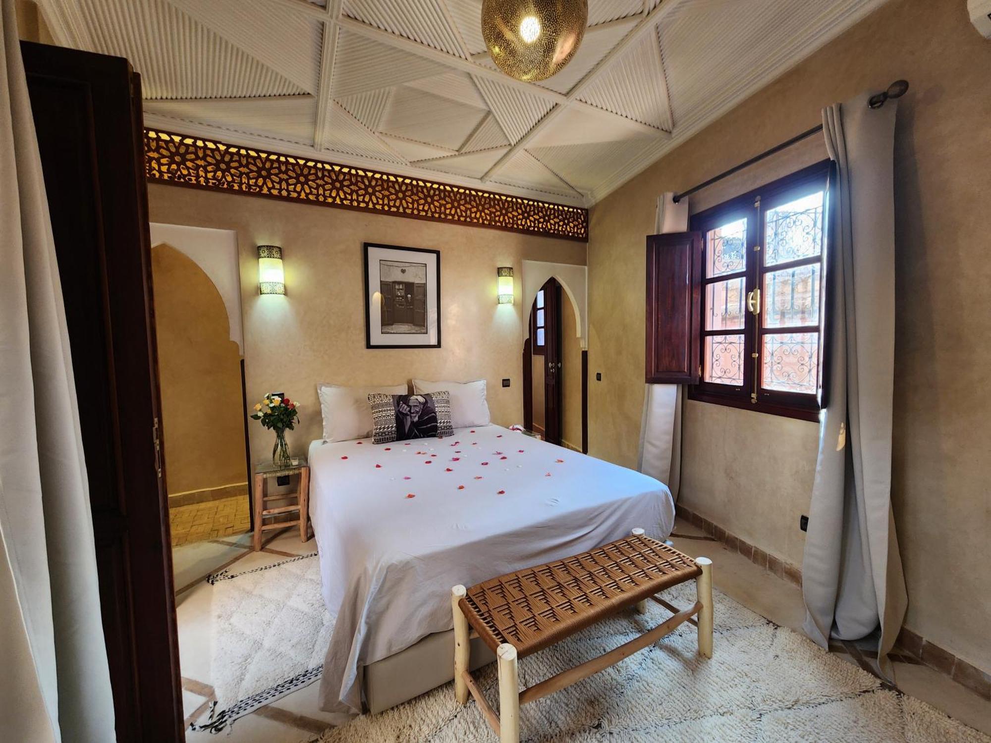 Riad Mumtaz Marrakech Марракеш Экстерьер фото