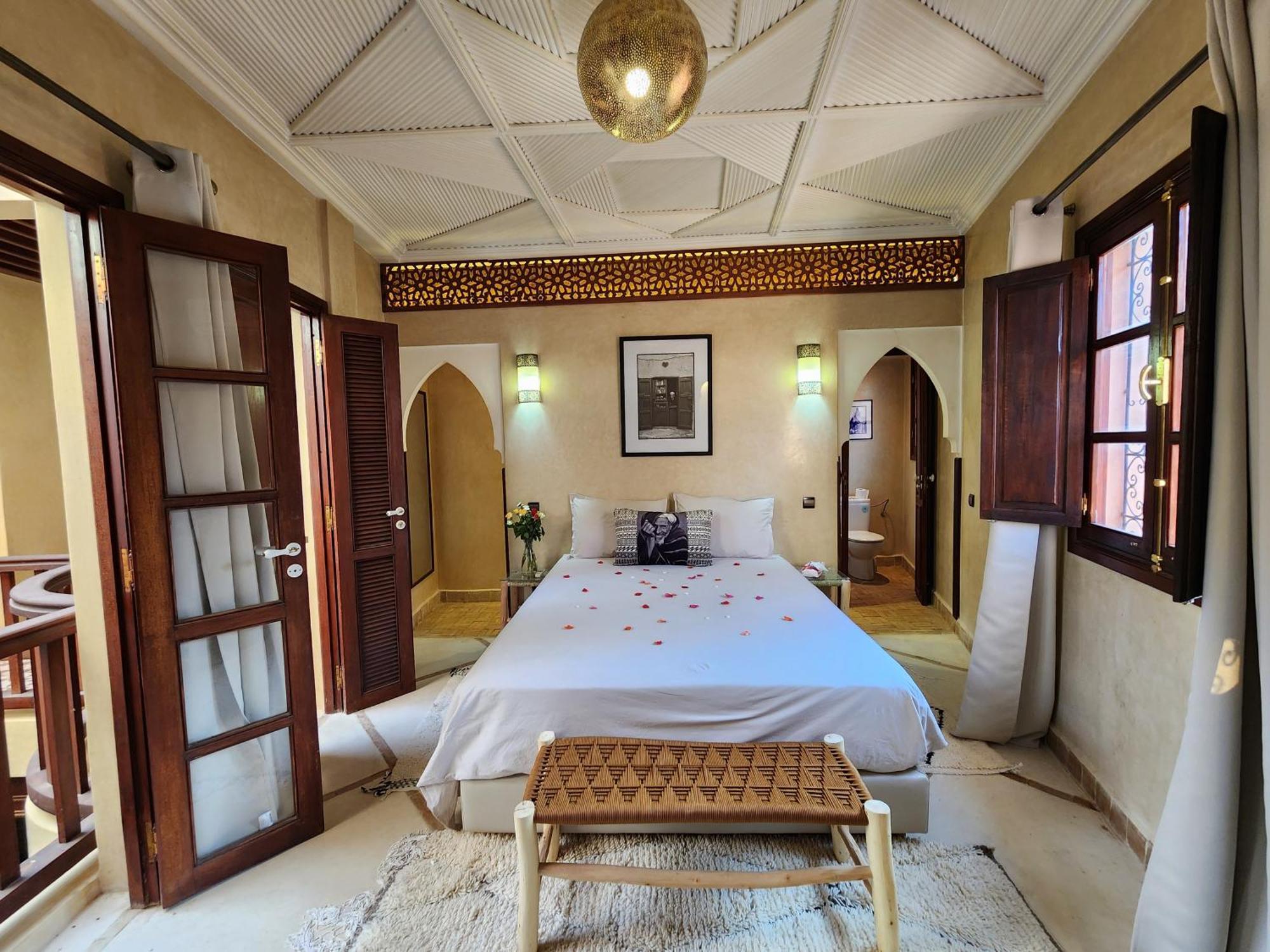 Riad Mumtaz Marrakech Марракеш Экстерьер фото