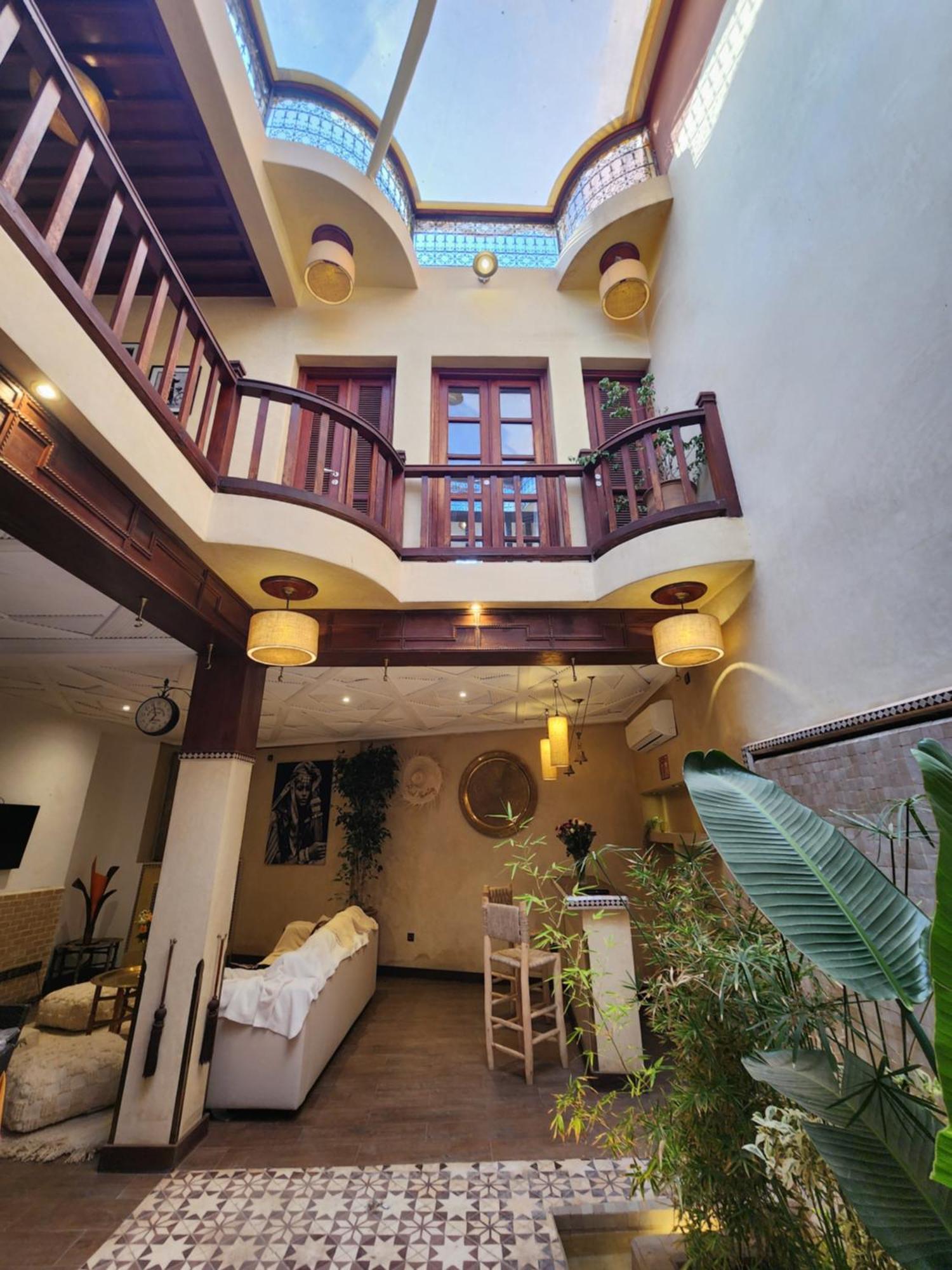 Riad Mumtaz Marrakech Марракеш Экстерьер фото