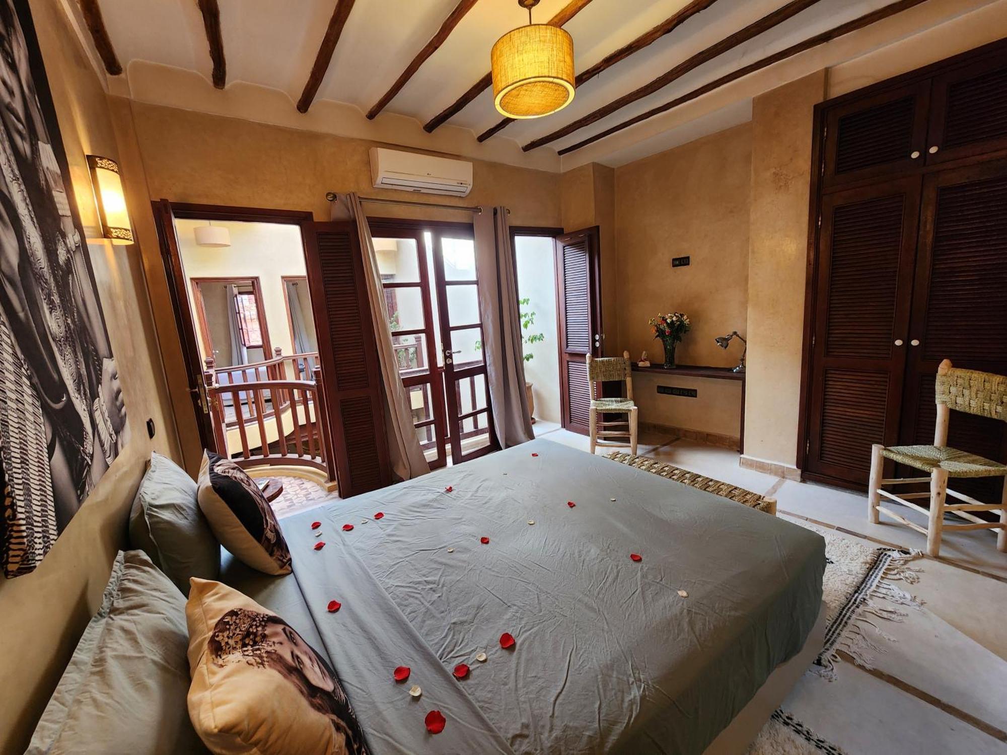 Riad Mumtaz Marrakech Марракеш Экстерьер фото