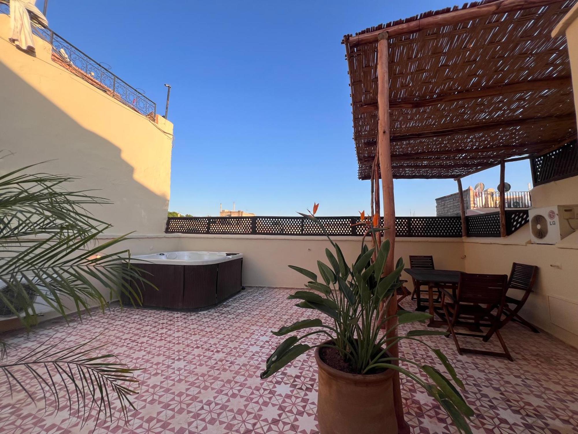 Riad Mumtaz Marrakech Марракеш Экстерьер фото