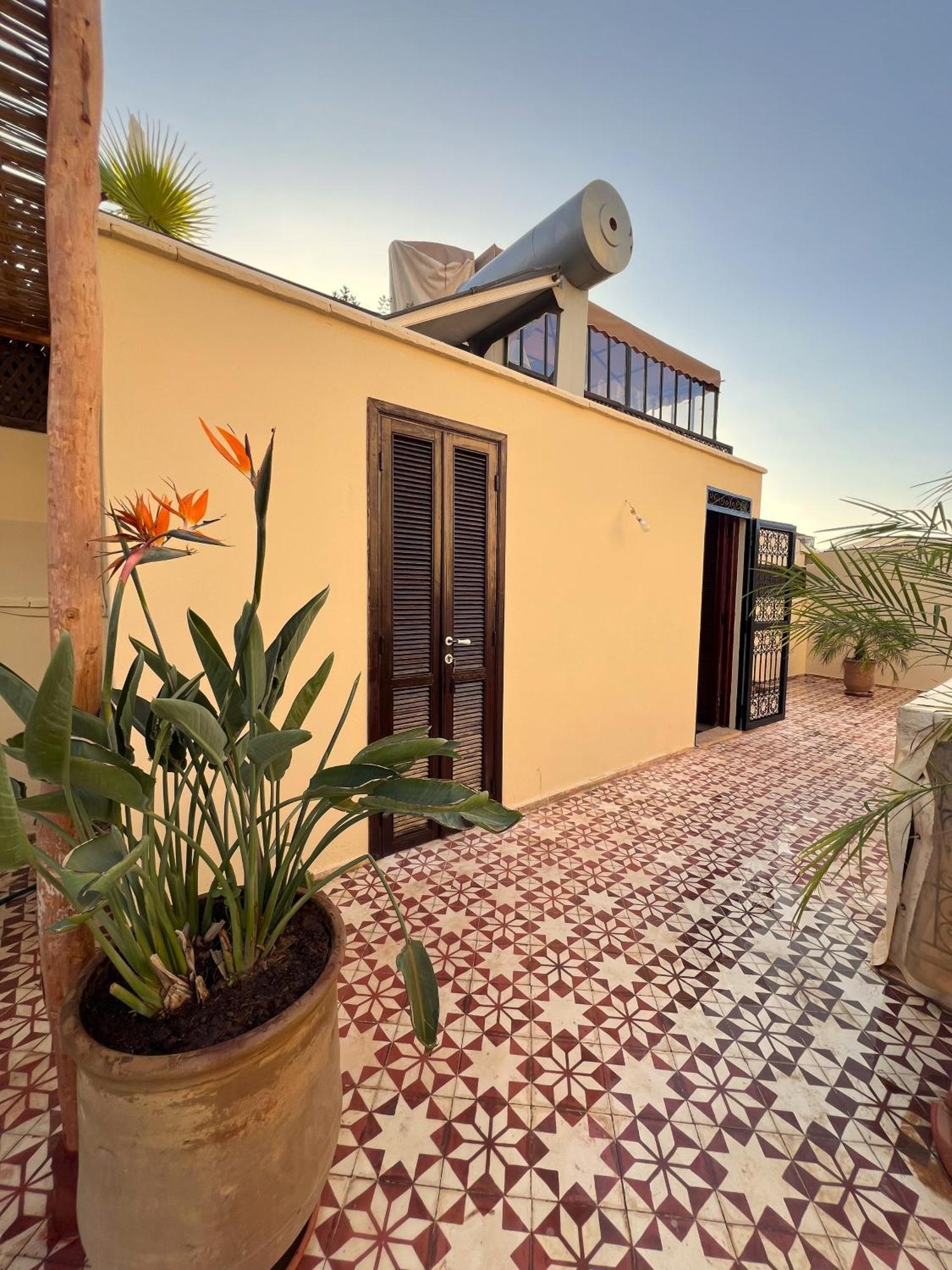 Riad Mumtaz Marrakech Марракеш Экстерьер фото
