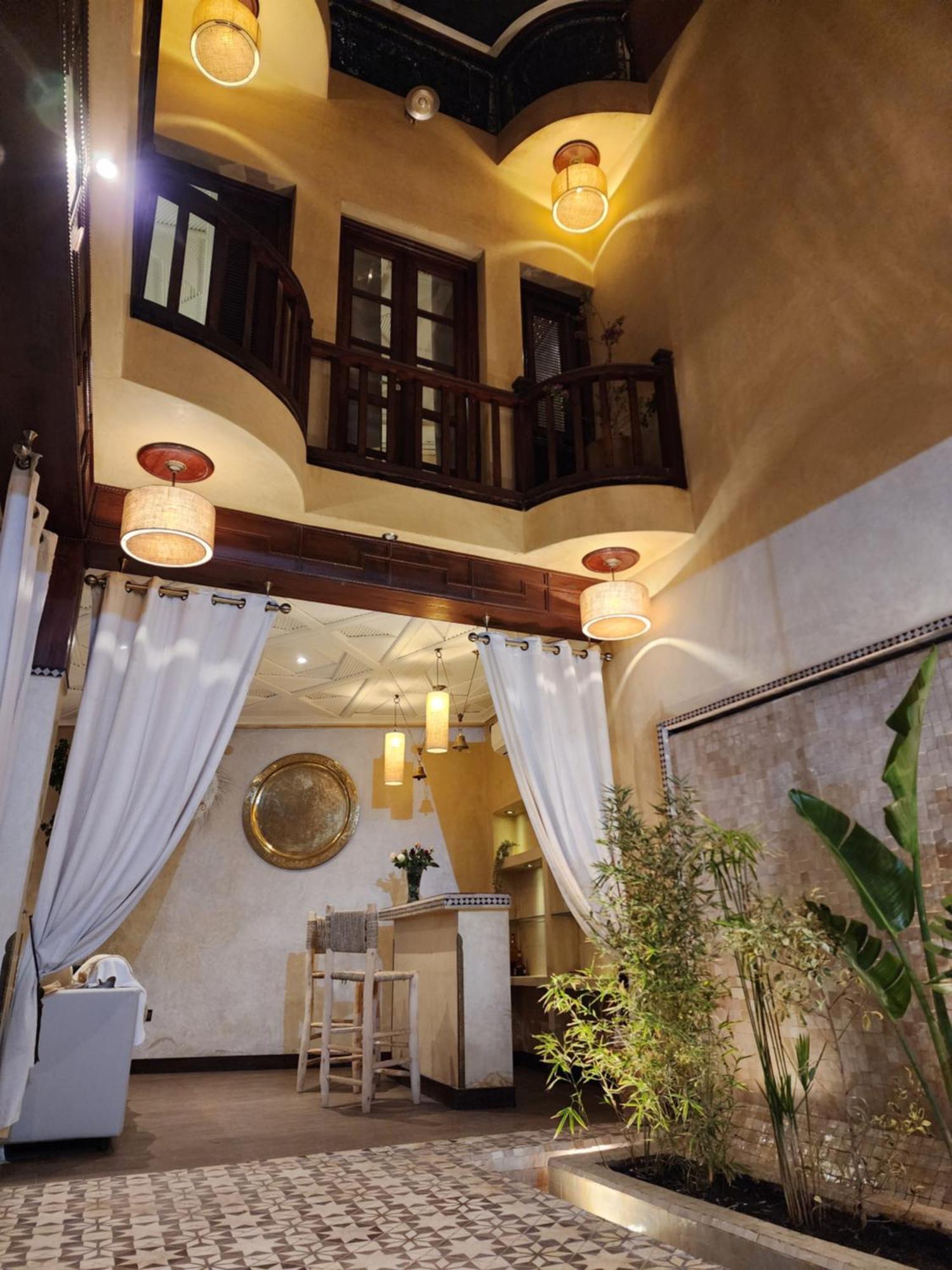 Riad Mumtaz Marrakech Марракеш Экстерьер фото
