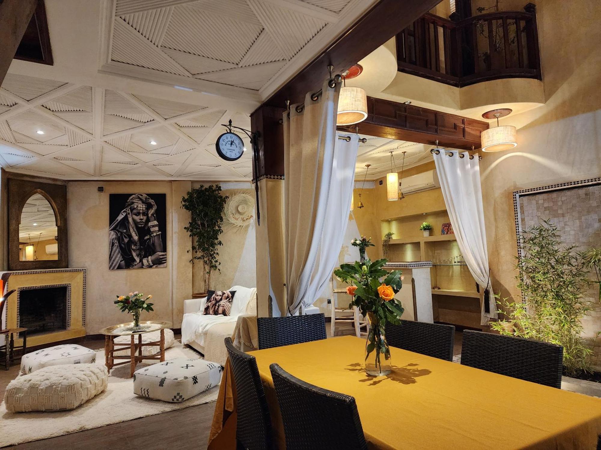 Riad Mumtaz Marrakech Марракеш Экстерьер фото