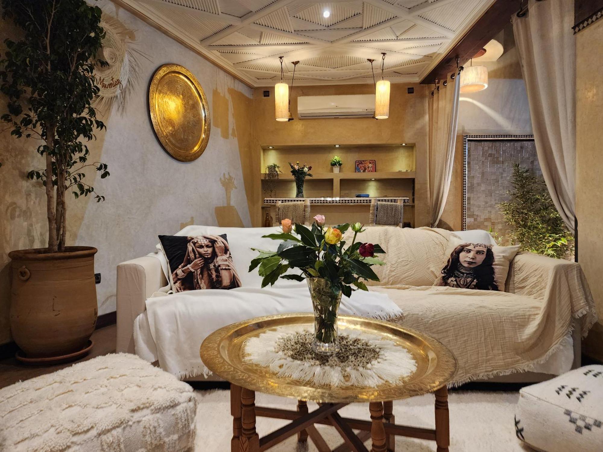 Riad Mumtaz Marrakech Марракеш Экстерьер фото