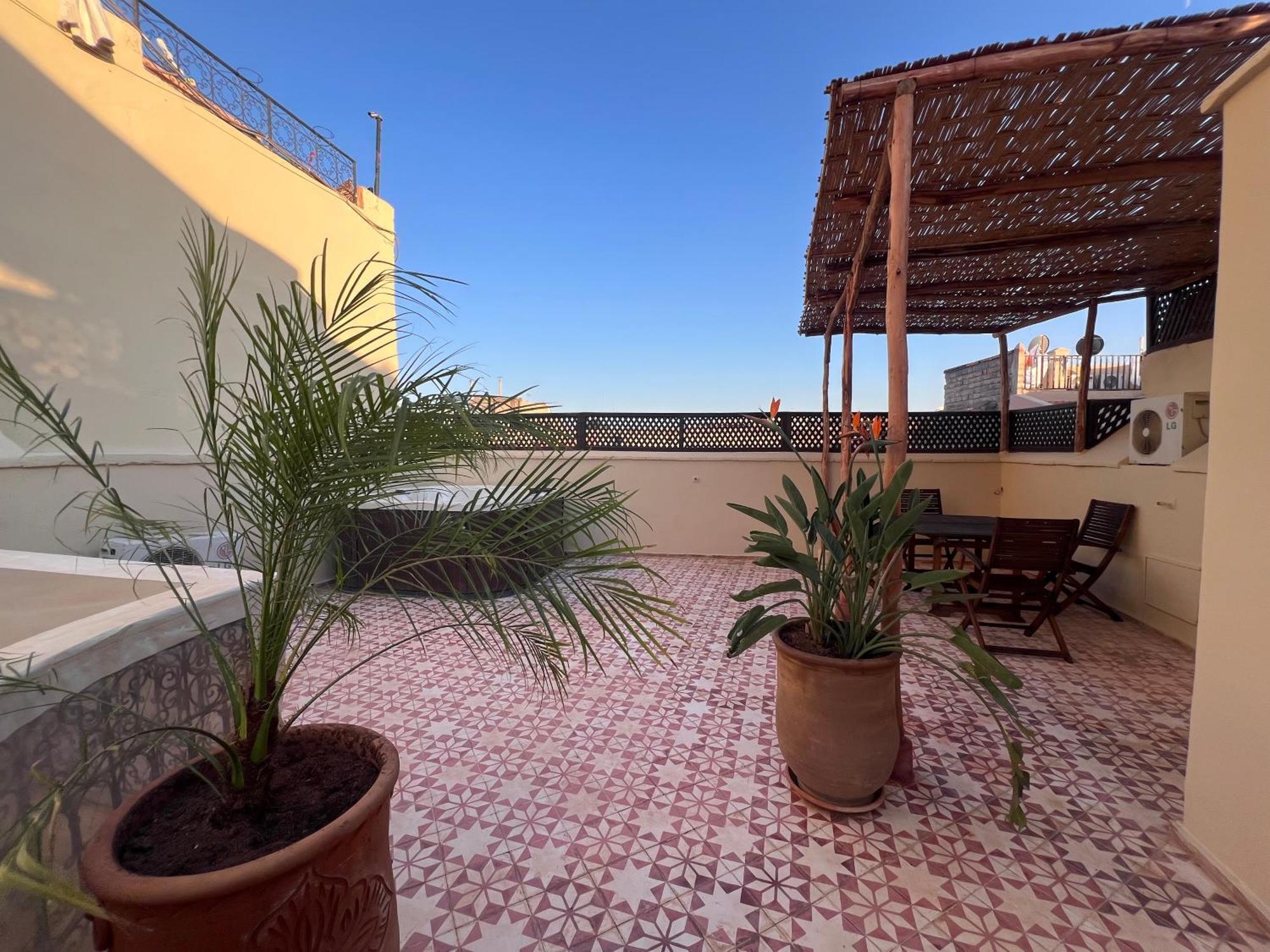 Riad Mumtaz Marrakech Марракеш Экстерьер фото
