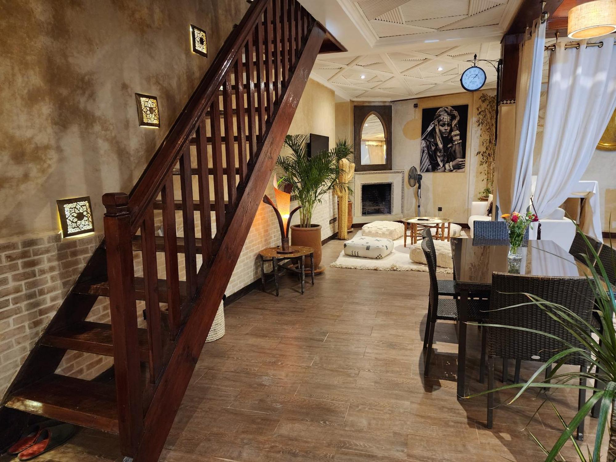 Riad Mumtaz Marrakech Марракеш Экстерьер фото