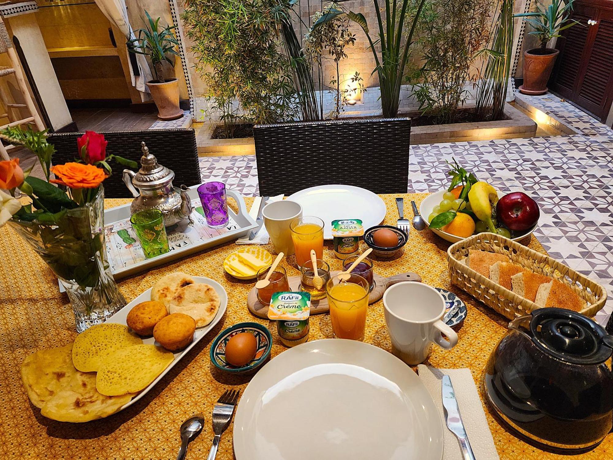 Riad Mumtaz Marrakech Марракеш Экстерьер фото