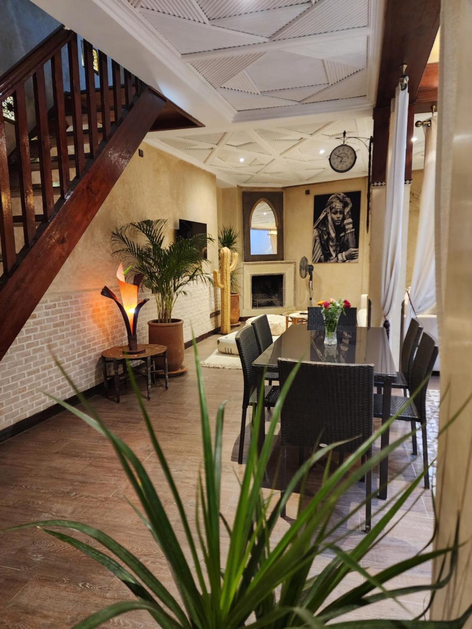 Riad Mumtaz Marrakech Марракеш Экстерьер фото