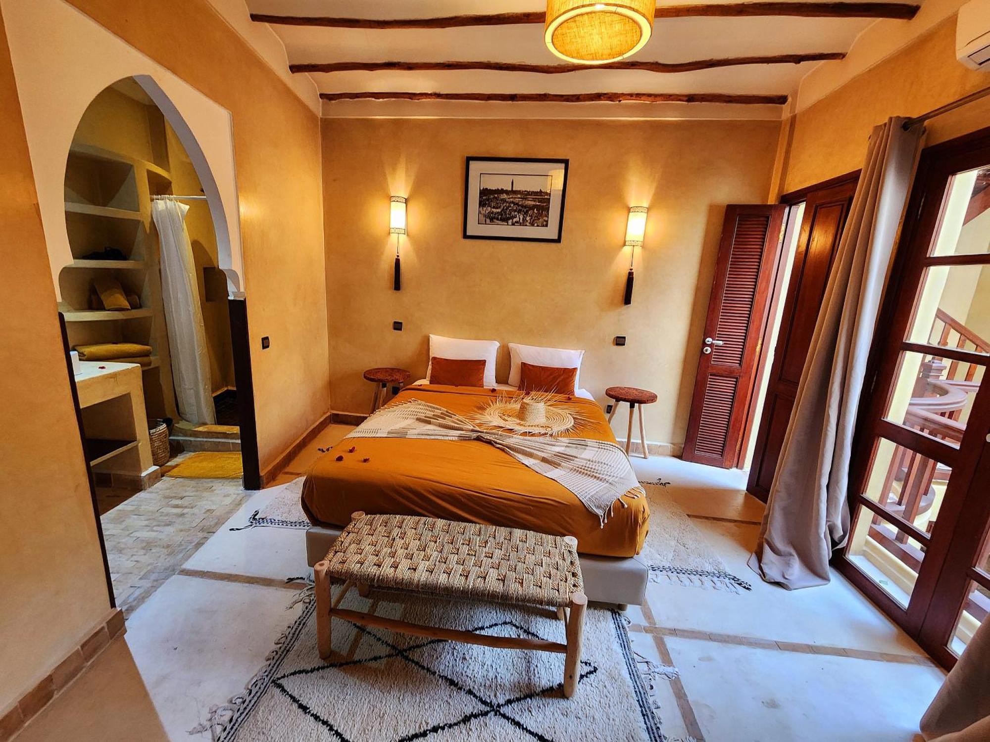 Riad Mumtaz Marrakech Марракеш Экстерьер фото